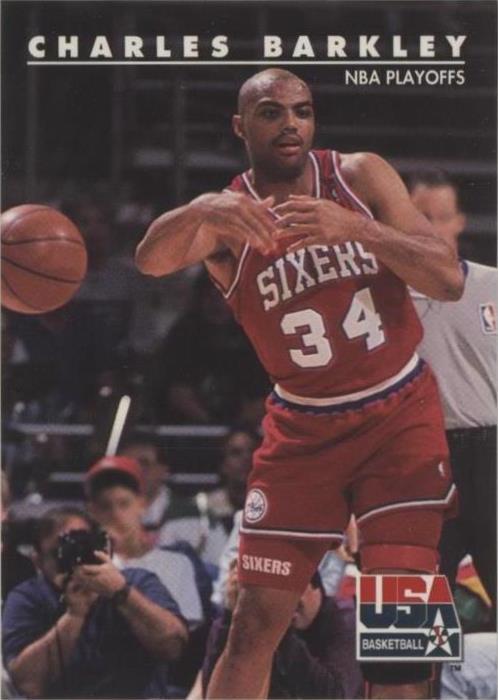 Skybox 1992 Estados Unidos - Charles Barkley #6