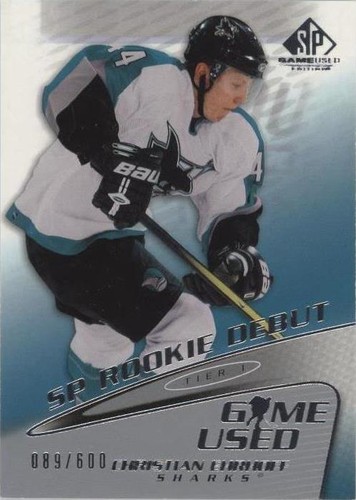 2003-04 SP Game Used Edition - Christian Ehrhoff #76