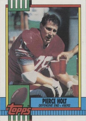 1990 Topps Pierce Holt #18
