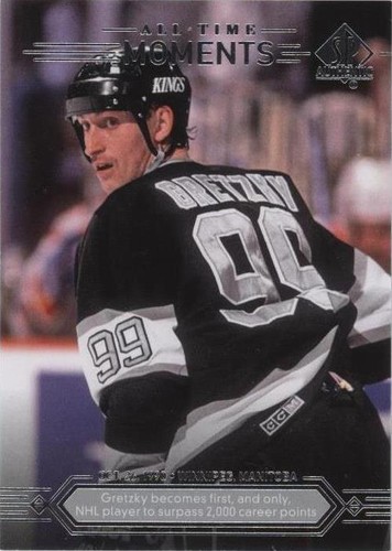 2014-15 SP Authentic - Wayne Gretzky #184