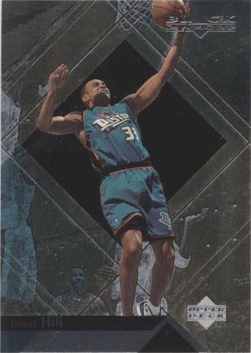 1999-00 Upper Deck Black Diamond - Grant Hill #22