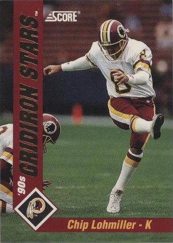 1992 Score Chip Lohmiller #41