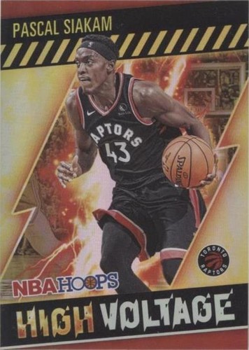 2020-21 Panini NBA Hoops - Pascal Siakam #19