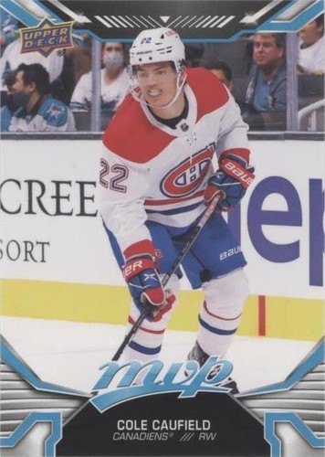 2022-23 Upper Deck MVP - Cole Caufield #85