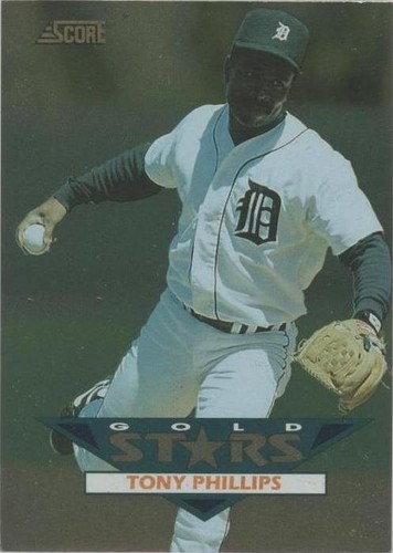 Tony Phillips 1988 Score #294 - K7337 | eBay