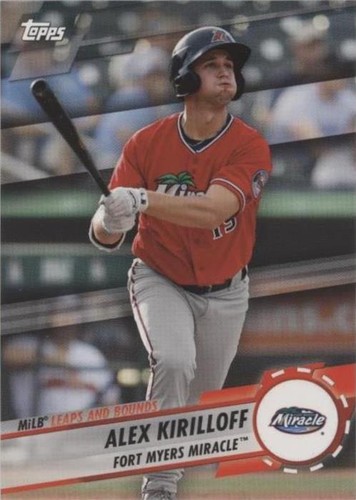 2019 Topps Pro Debut - Alex Kirilloff #LB-AK