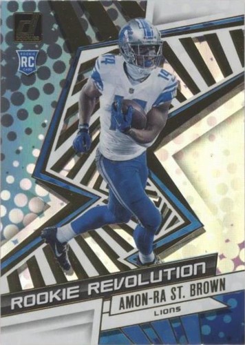 2021 Panini Donruss Amon-Ra St. Brown #REV-ASB