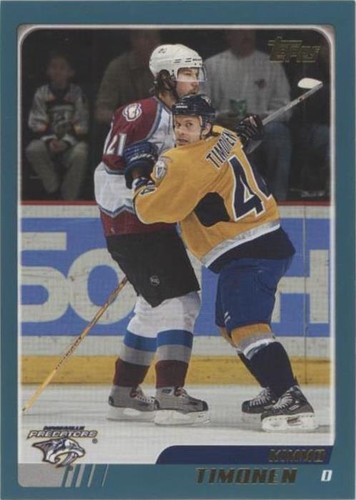 2003-04 Topps - Kimmo Timonen #161