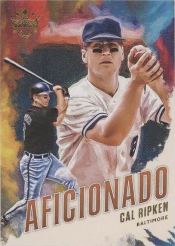 2020 Panini Diamond Kings - Cal Ripken #A-3