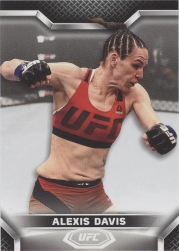 2020 Topps UFC Knockout - Alexis Davis #19