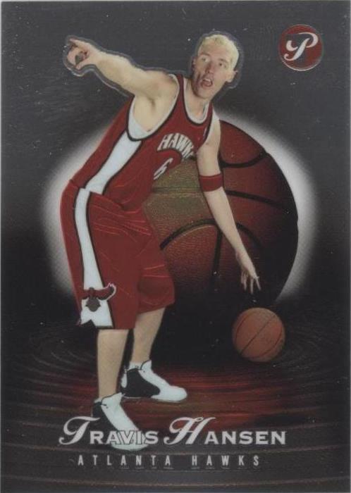 2003-04 Topps Pristine - Travis Hansen #174