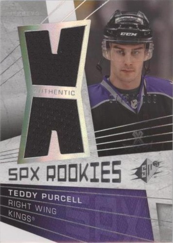 2008-09 SPx - Teddy Purcell #144