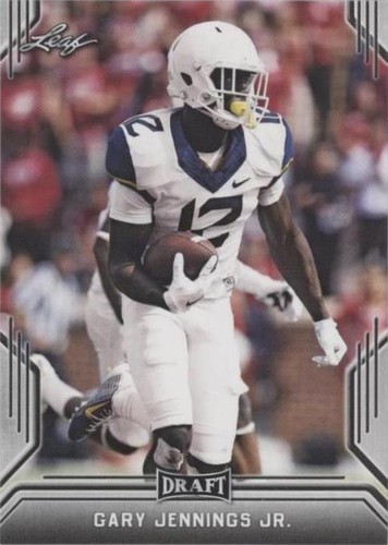 2019 Leaf Draft Gary Jennings Jr. #31