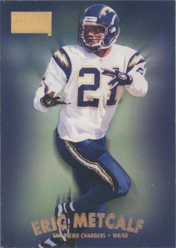 1997 Skybox Premium Eric Metcalf #185