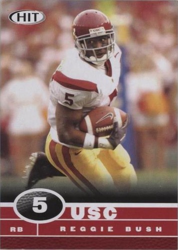 2006 SAGE Hit Reggie Bush #5