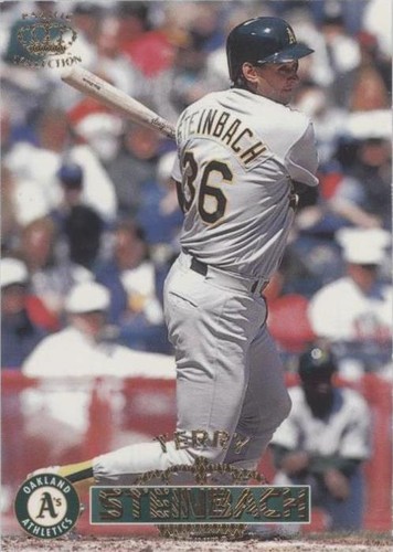1996 Pacific Crown Collection - Terry Steinbach #388