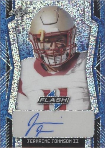 2022 Leaf Flash Jermaine Johnson II #PA-JJ1