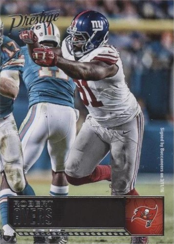 2016 Panini Prestige Robert Ayers #132
