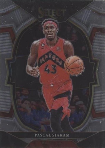 PANINI NBAカード CROWN E DIE-CUT PASCAL SIAKAM TORONTO RAPTORS 05/49 #CA-PSK 送料無料 中古 IT1 Amazon.com: 2023-24 PANINI HOOPS #185 PASCAL SIAKAM TORONTO