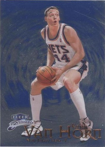 Keith Brooking 23/99 GOLD 1998 Fleer Brilliants #117G