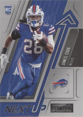 2022 Panini Playbook James Cook #NU-15