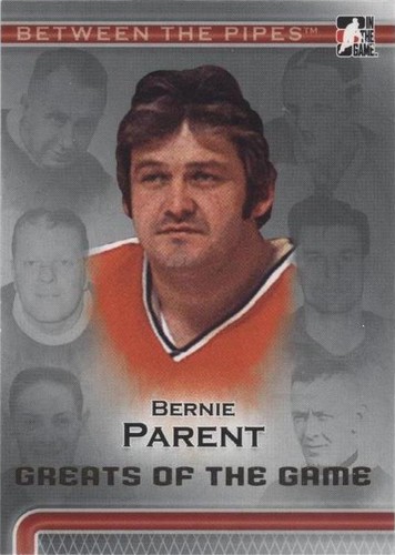 2006-07 In the Game Between the Pipes - Bernie Parent #79