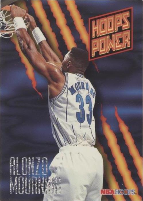 Aros de la NBA 1994-95 - Alonzo Mourning #PR-6