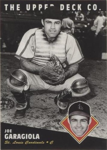 1994 Upper Deck All-Time Heroes - Joe Garagiola #19