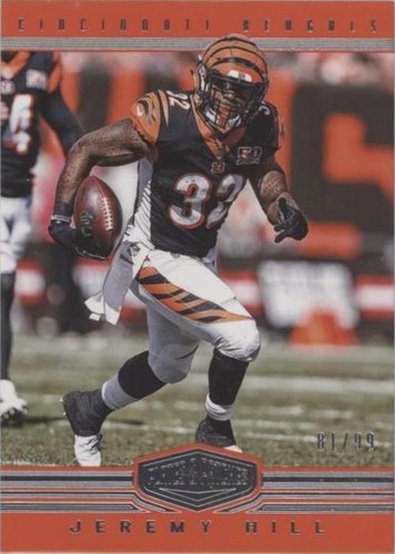 2017 Panini Plates & Patches Jeremy Hill #53