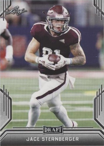 2019 Leaf Draft Jace Sternberger #35