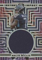 2022 Panini Illusions Malik Willis #II-MW
