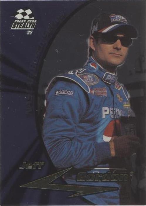 1999 Press Pass Stealth - Jeff Gordon #F 40