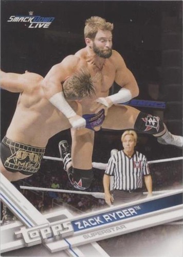2017 Topps WWE - Zack Ryder #59