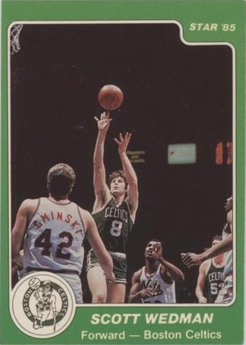 1984-85 Star - Scott Wedman #11