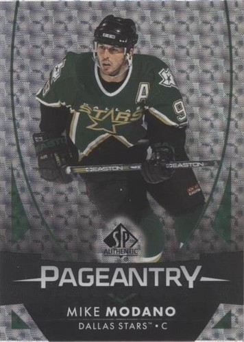 2023-24 Sp Authentic - Mike Modano #P-54