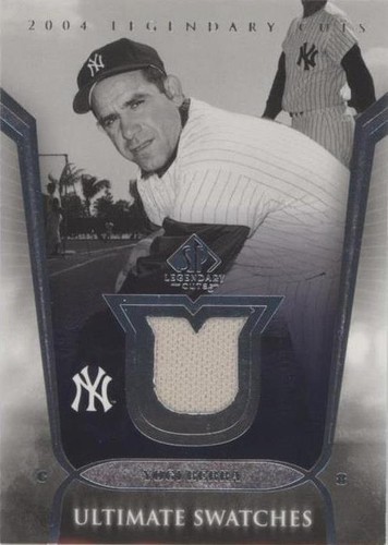 2004 SP Legendary Cuts - Yogi Berra #US-YB