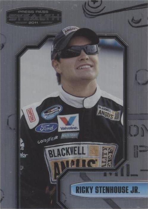 2011 Press Pass Stealth - Ricky Stenhouse Jr. #65
