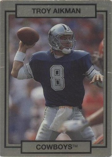1990 Action Packed Troy Aikman #51