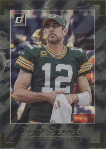 2020 Panini Donruss Aaron Rodgers #ES-AR