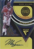 2020-21 Panini Flux - Mark Aguirre #UV-MAG