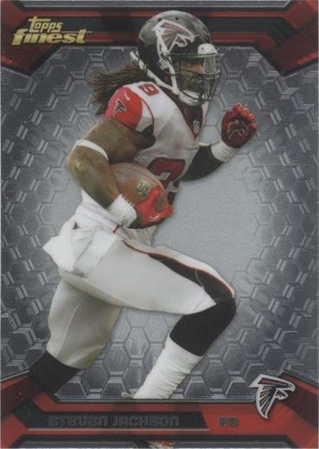 2013 Topps Finest Steven Jackson #65