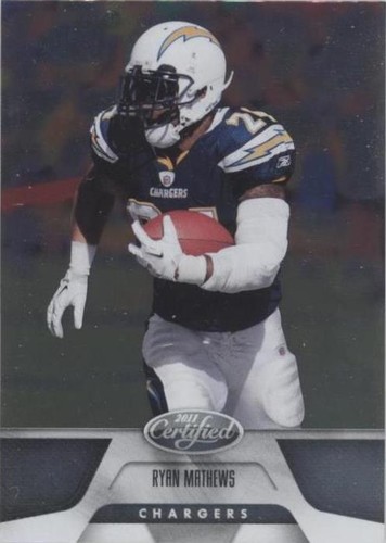 2011 Panini Certified Ryan Mathews #124