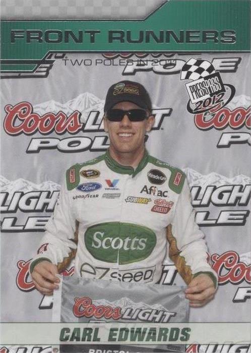 2012 Press Pass - Carl Edwards #72