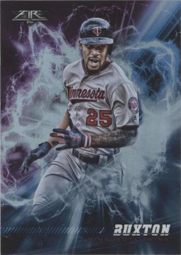 2018 Topps Fire - Byron Buxton #SD-12
