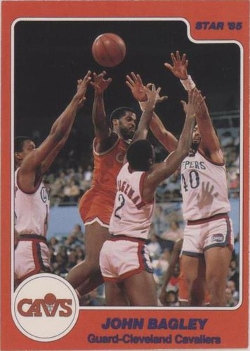 1984-85 Star - John Bagley #215