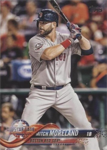 2018 Topps Update Series - Mitch Moreland #US183