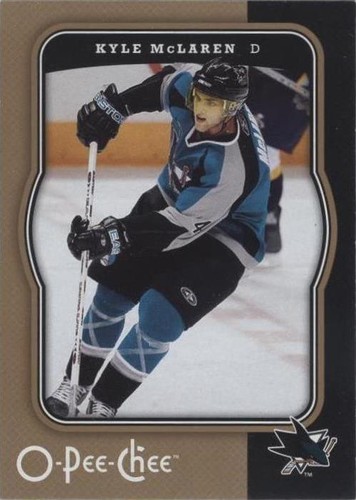 2007-08 O-Pee-Chee - Kyle Mclaren #411