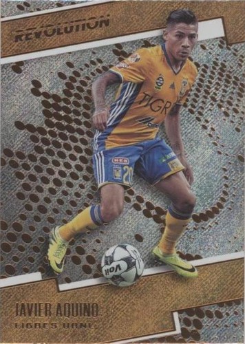 2017 Panini Revolution Javier Aquino #140