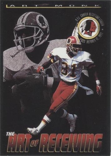 1993 Skybox Premium Art Monk #CB4