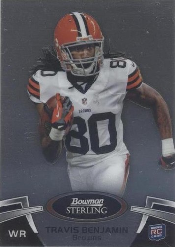 2012 Bowman Sterling Travis Benjamin #38